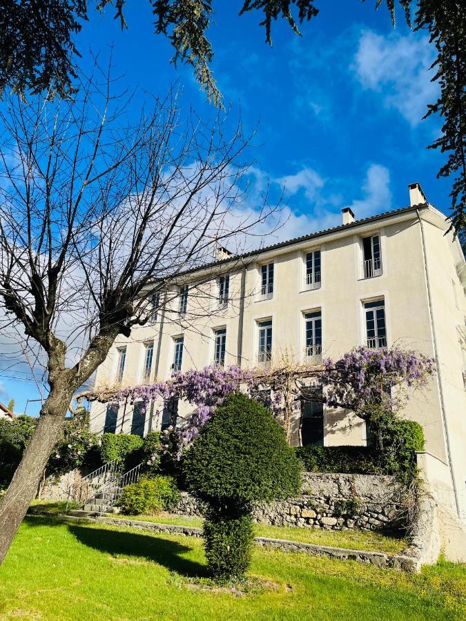 Les Glycines, Charmant Studio Au Calme Dans Batisse De Maitre Proche Du Centre Ville Parking Gratuit Digne-les-Bains Eksteriør billede
